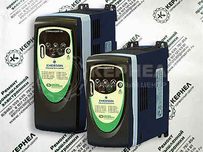 Ремонт частотных преобразователей Emeson Commander SK Ремонт частотных преобразователей Emeson Commander SK